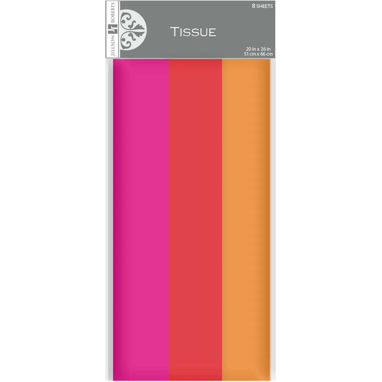 Multicolor Tissue Paper Pack