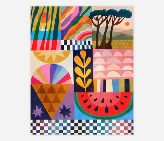 Watermelon print