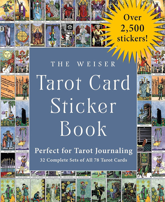 The Weiser Tarot Card Sticker Book