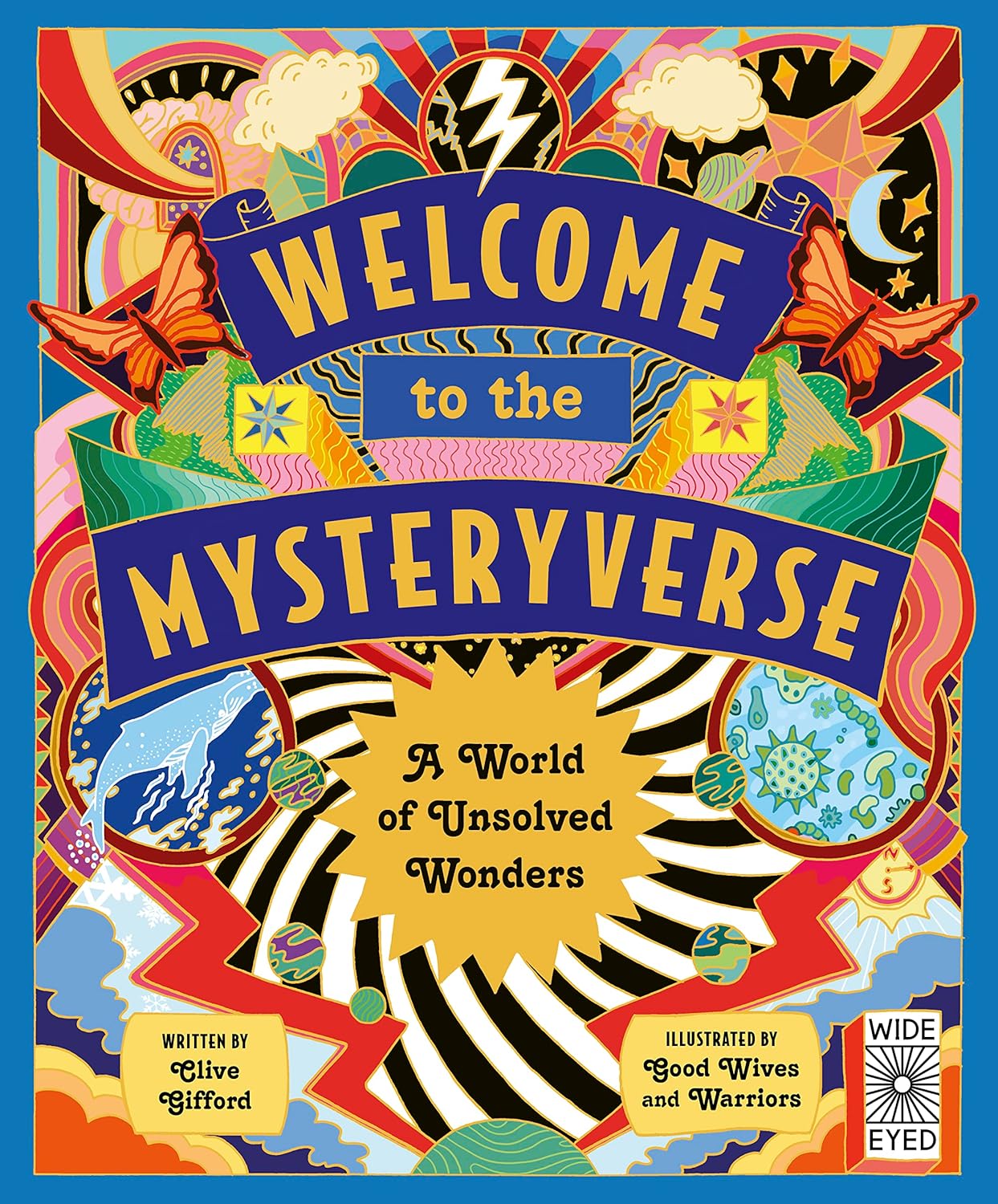 Welcome to the Mysteryverse: A World of Unsolved Wonders