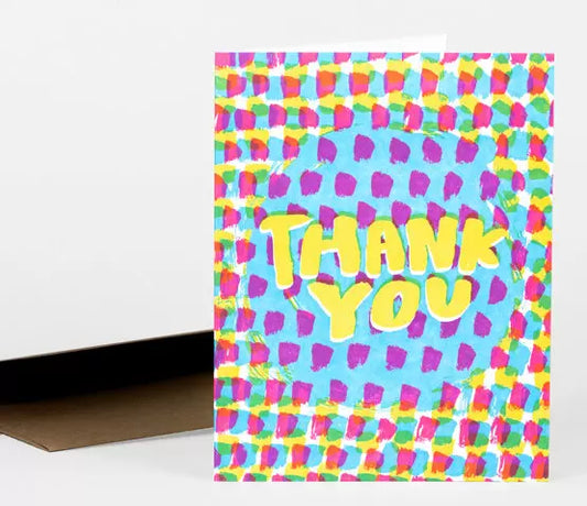 Bright Thank You card