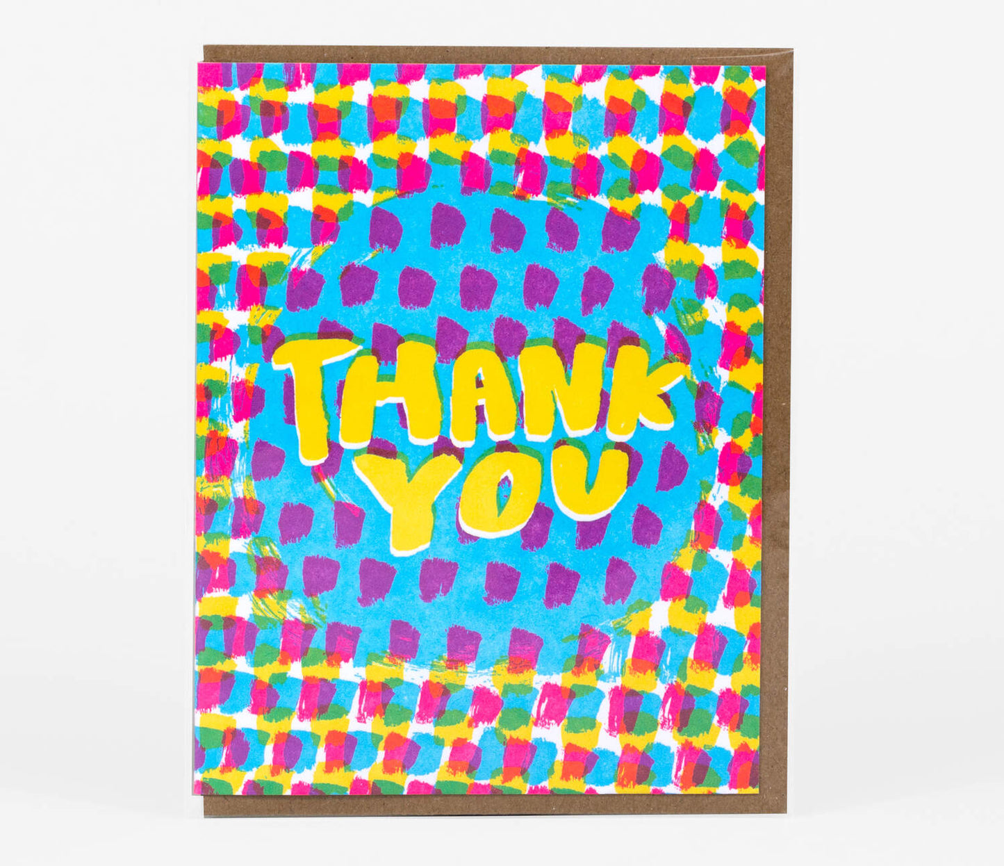 Bright Thank You card