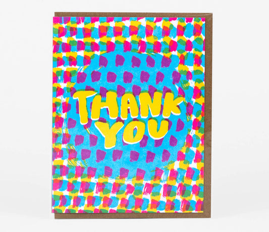 Bright Thank You card