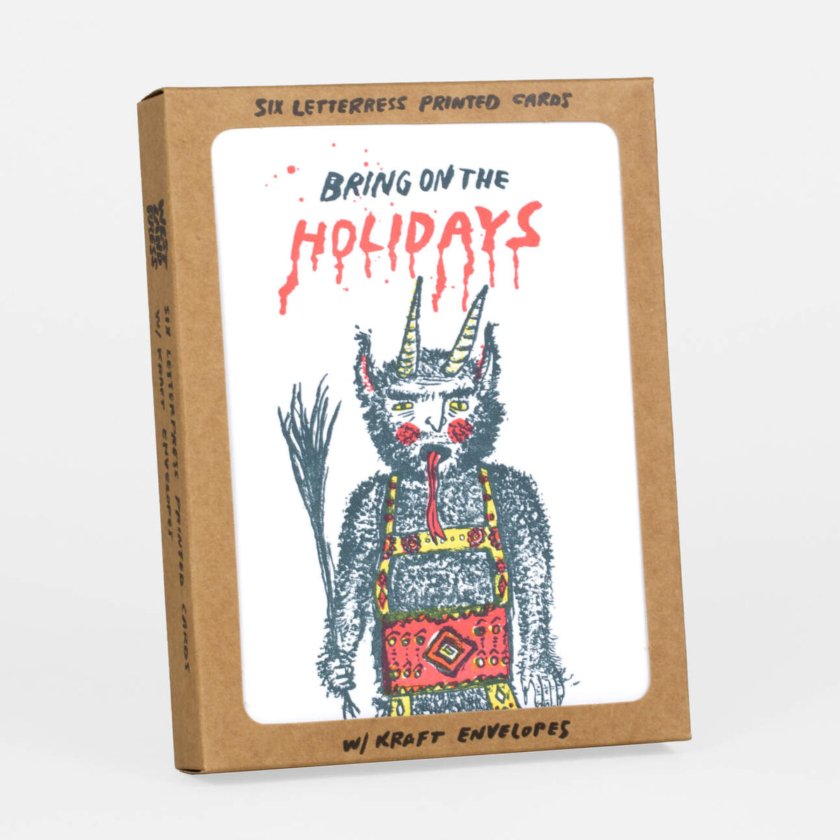 Bring on the Holidays Krampus card set