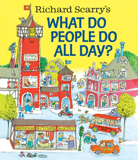 What Do People Do All Day Book