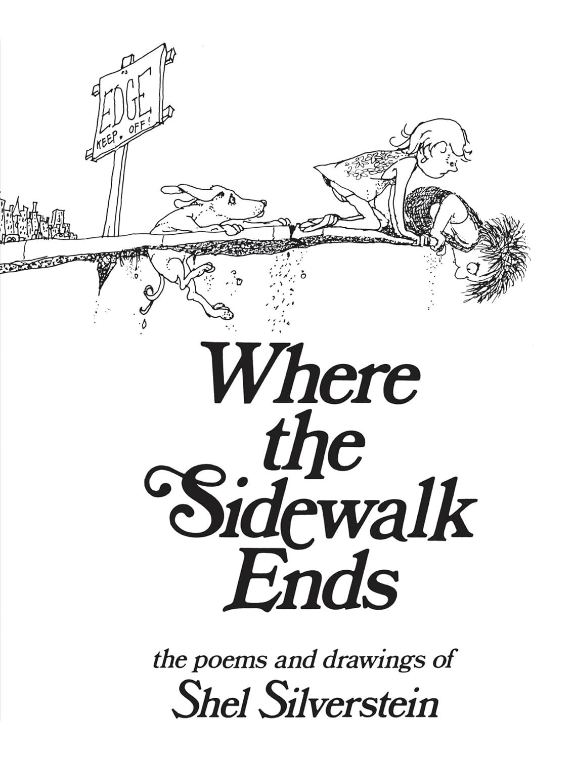 Where the Sidewalk Ends book