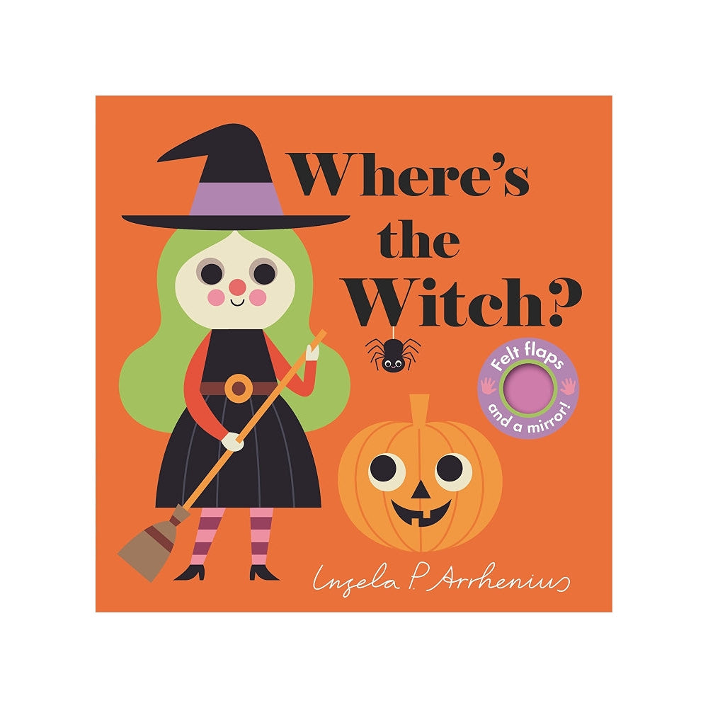 Where's The Witch? book