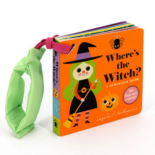 Where's The Witch? Stroller Book