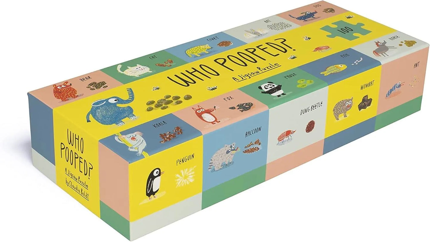 Who Pooped? Puzzle