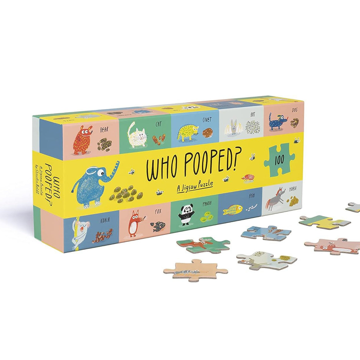 Who Pooped? Puzzle