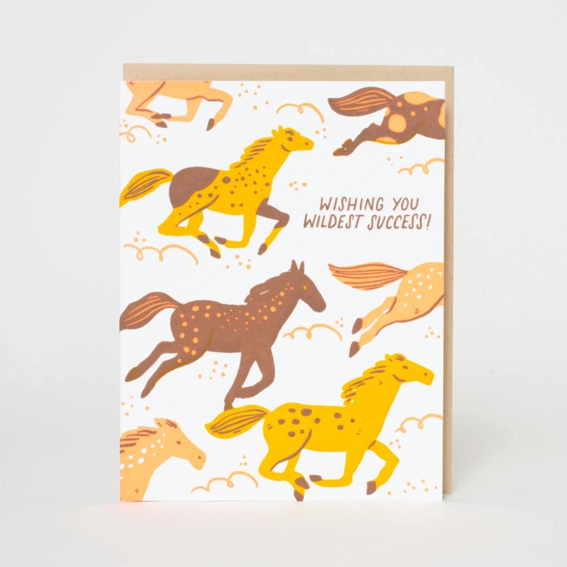 Wild Horses card