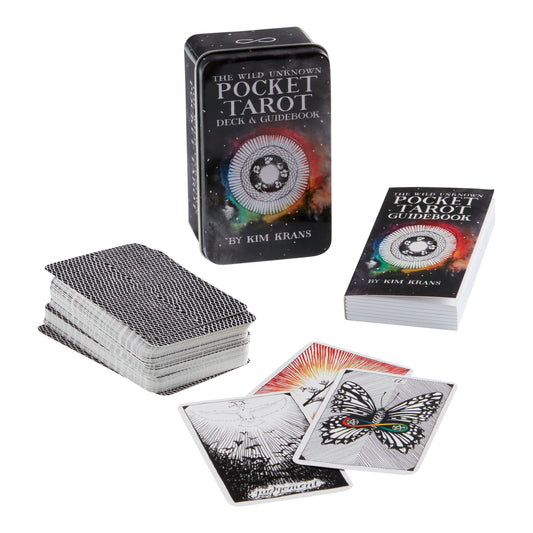 The Wild Unknown Pocket Tarot Deck