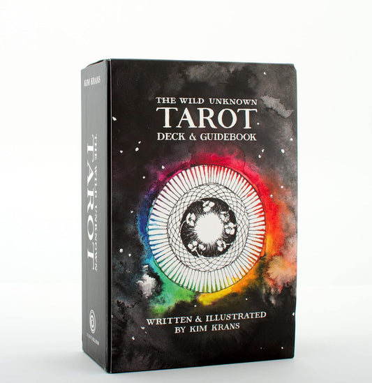 The Wild Unknown Tarot Deck + Guidebook