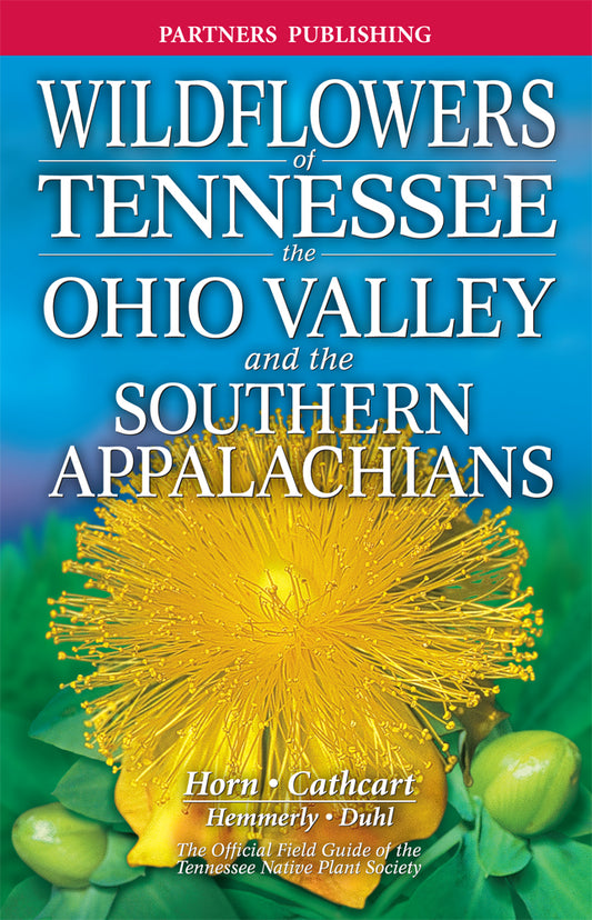 Wildflowers of Tennessee Book