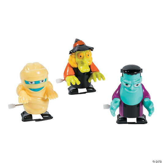 Monster Wind Up Toys