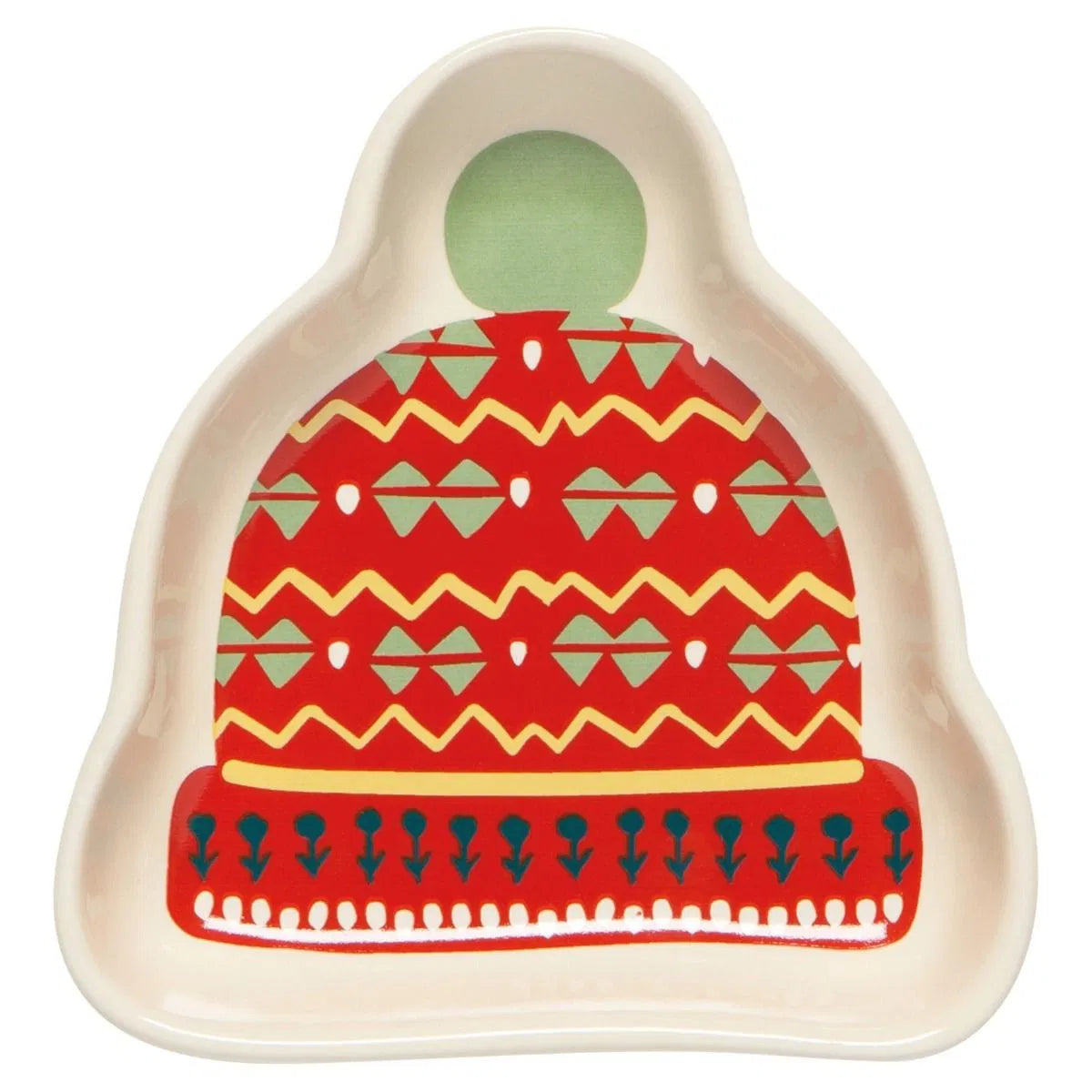 Winter Woolens Trinket Dish