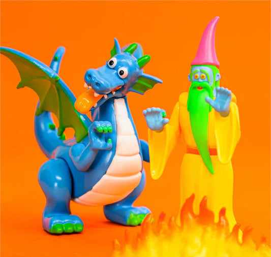 Dragon and Wizard Blind Box