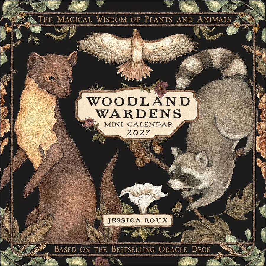 2027 Woodland Wardens Mini Wall Calendar