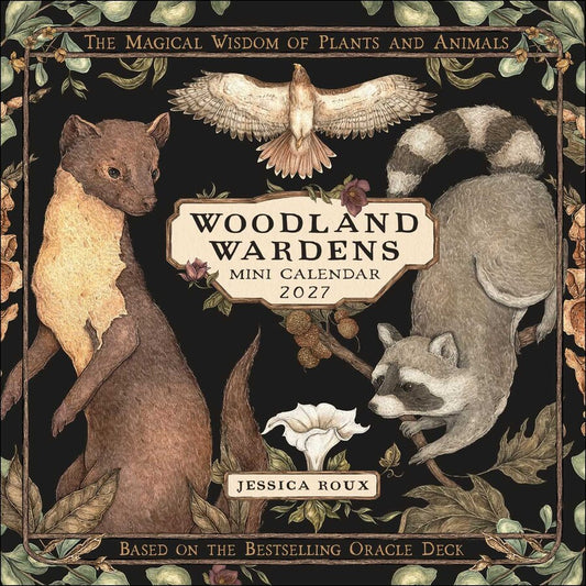 2027 Woodland Wardens Mini Wall Calendar