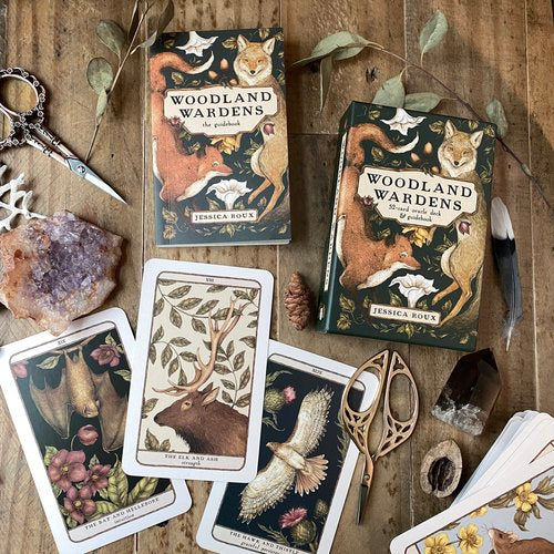 Woodland Wardens Oracle Deck and Guidebook`