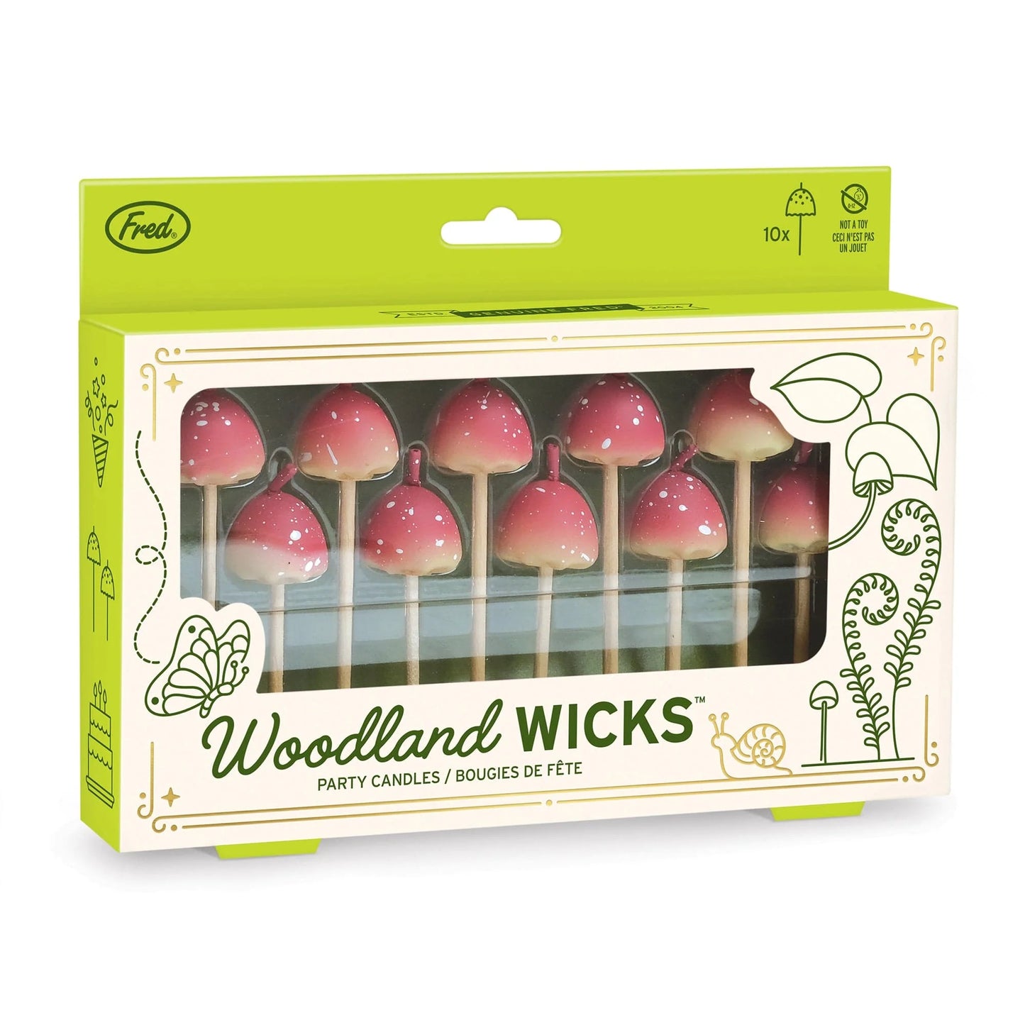 Woodland Wicks Party Candles