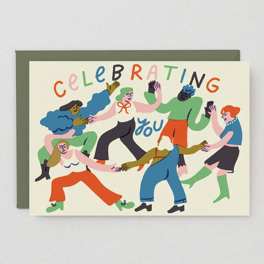 Celebrating You card