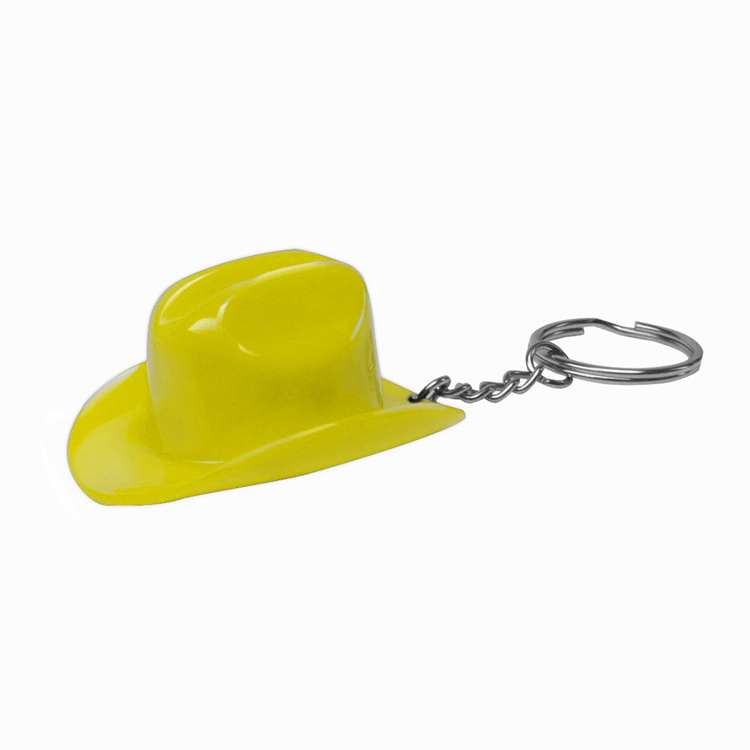 Cowboy Hat Bottle Opener Keychain