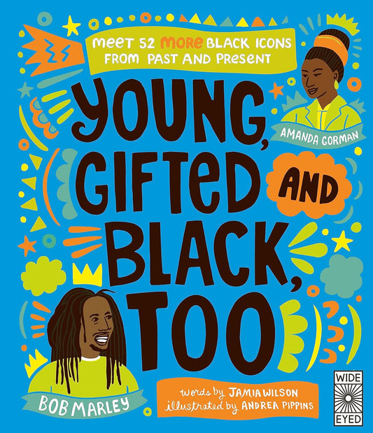 Young, Gifted and Black, Too Book
