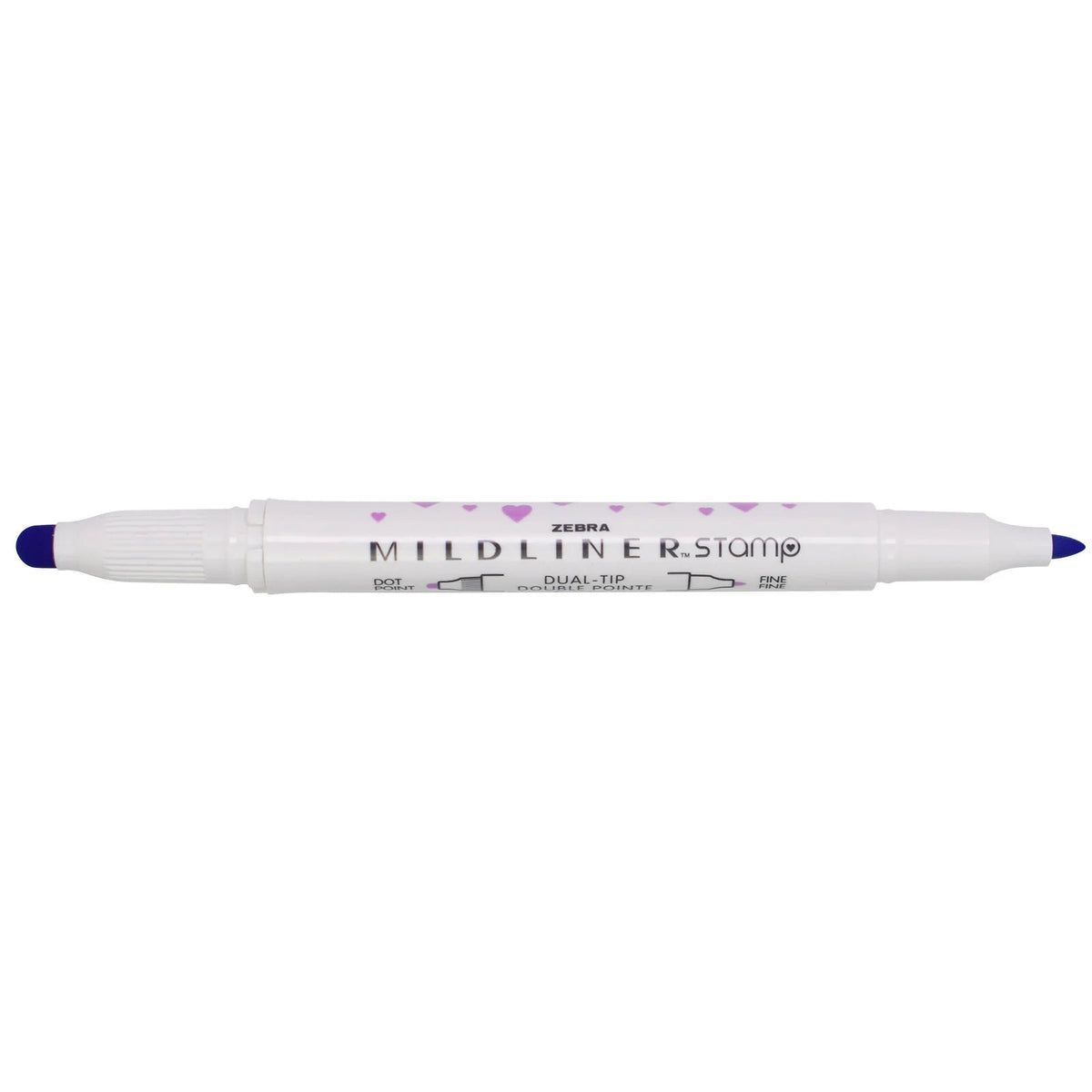 Zebra MildLiner Dual-Tip Stamp Marker