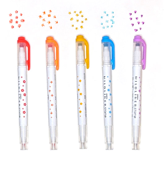 Zebra MildLiner Dual-Tip Stamp Marker