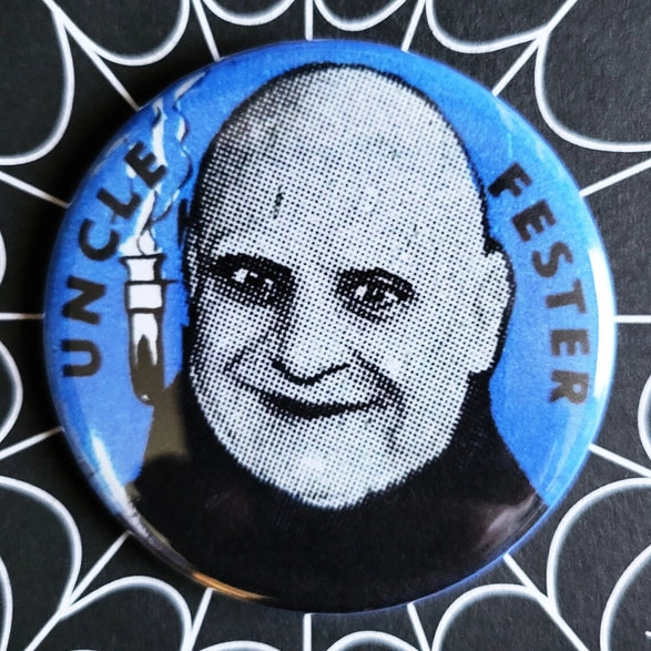 Addams Family Buttons