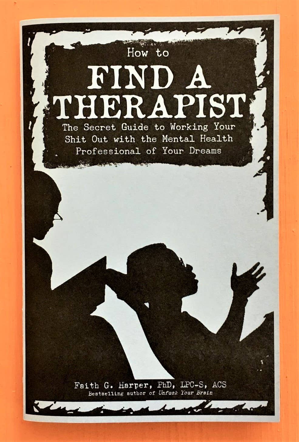 How to Find a Therapist Zine