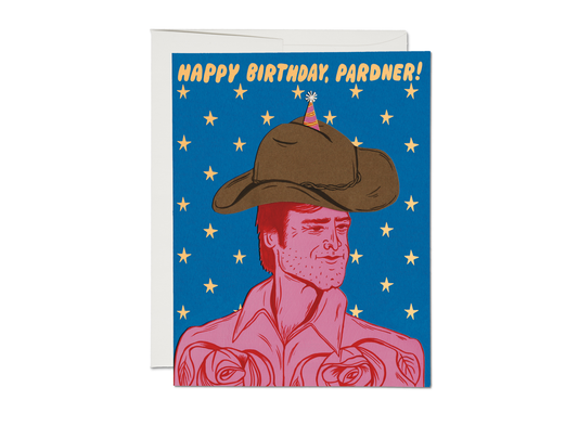 Birthday Pardner card