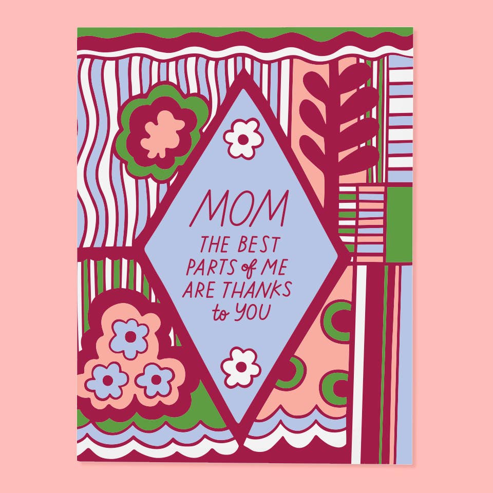 Best Parts Mom card