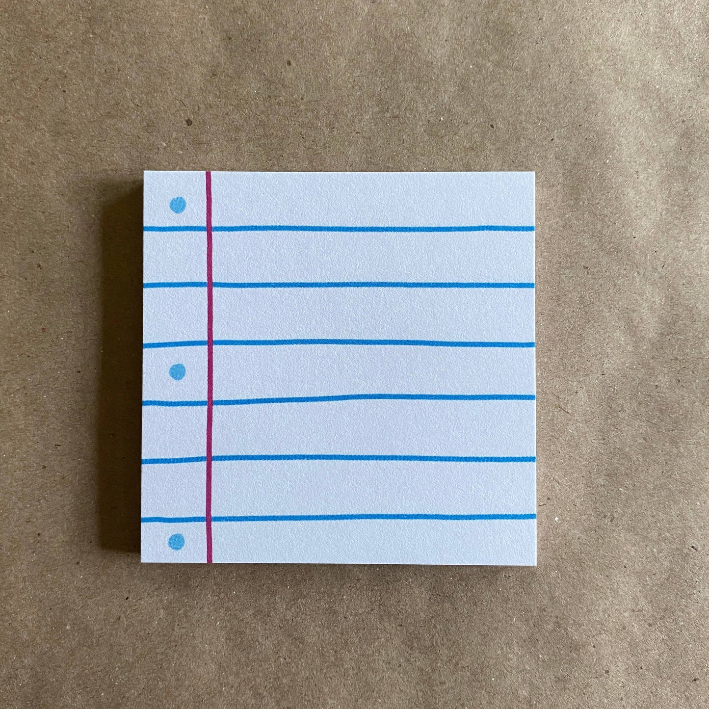 Notebook Paper Sticky Notes