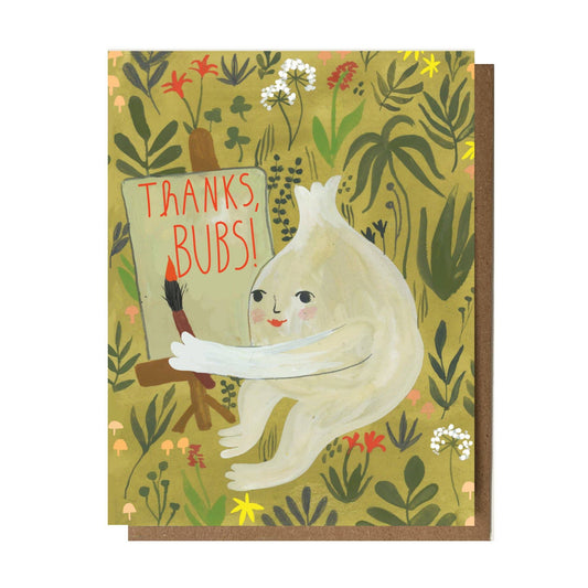 Thanks Bubs card