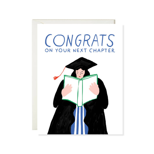Next Chapter Grad card