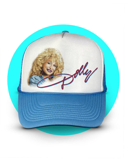 90s Dolly Trucker Hat