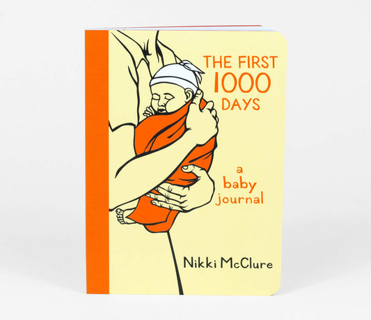 First 1000 Days Baby Journal