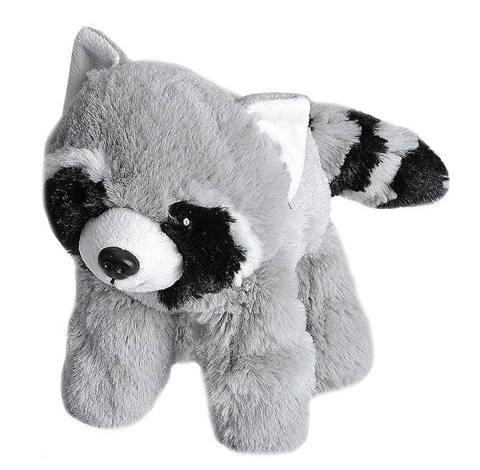 Mini Raccoon Stuffed Animal 7"