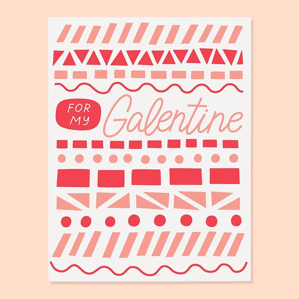 For My Galentine card