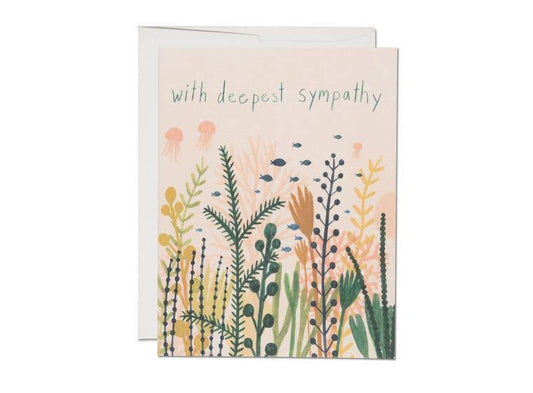 Underwater Sympathy card