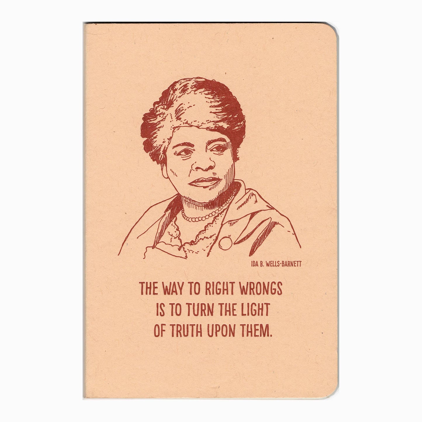 Ida B. Wells Notebook