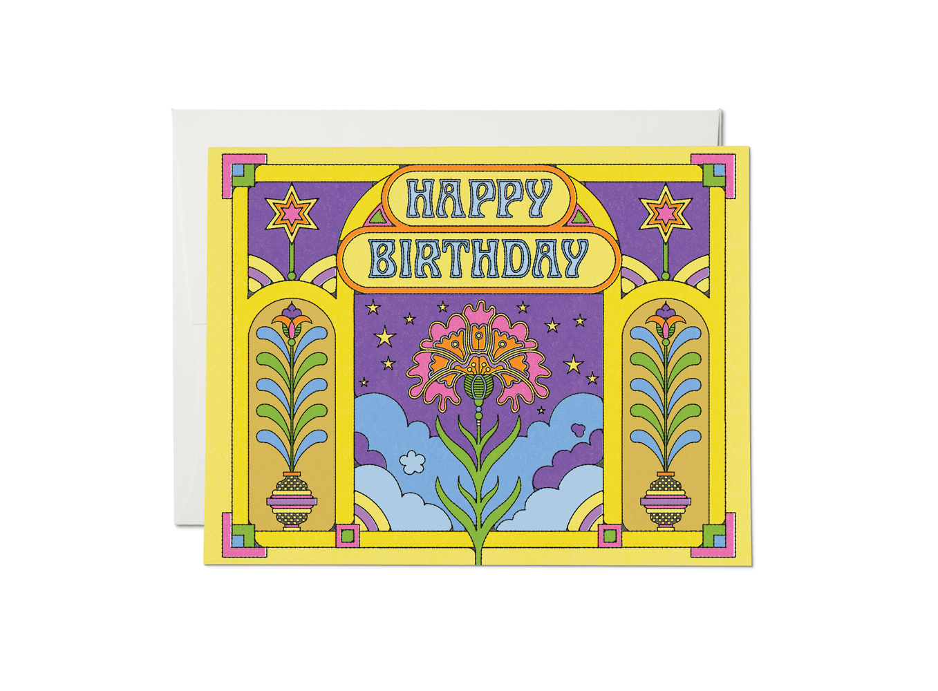 Happy Colors Birthday card