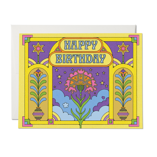 Happy Colors Birthday card