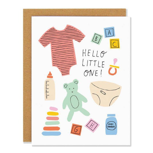 Hello Little One! card