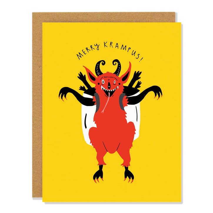 Merry Krampus! card
