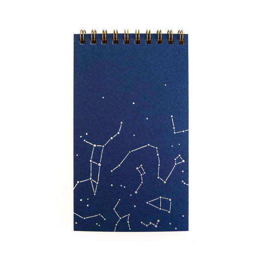 Star Map Coil Lined Notebook
