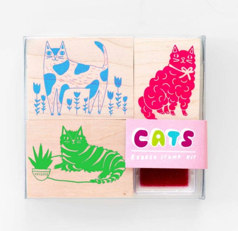 Cats Stamp Kit