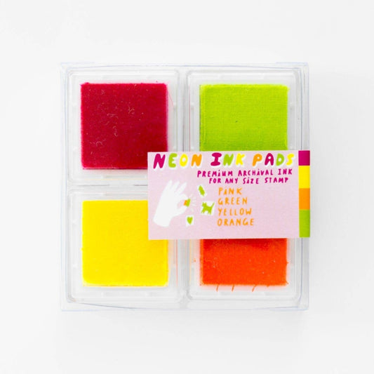 Neon Chroma Ink Pad Set